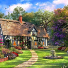 Puzzle - Bluebird - Eldugott ház