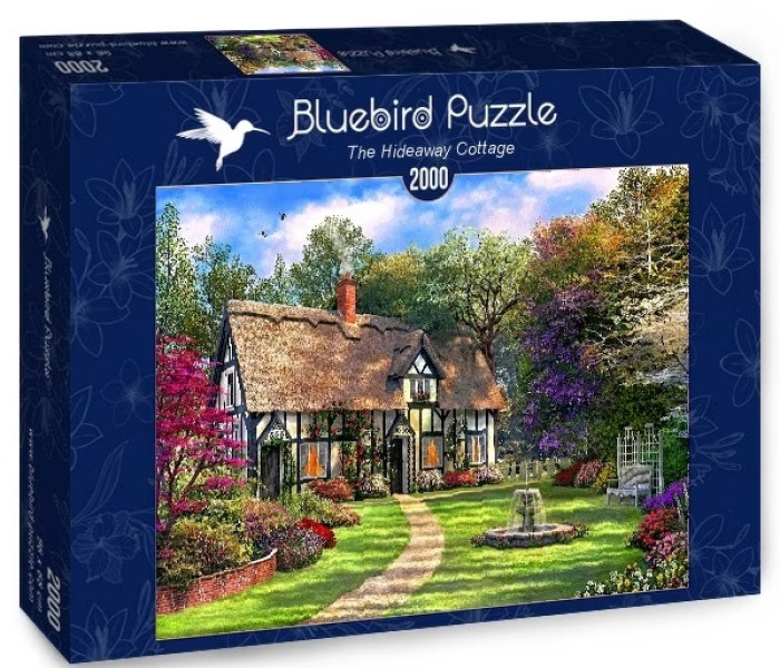 Puzzle - Bluebird - Eldugott ház