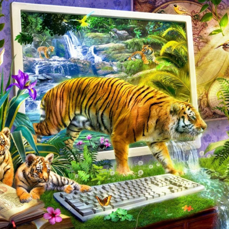 Az újraélesztett tigris