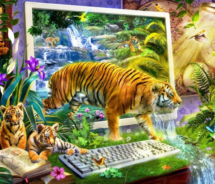 Puzzle - Bluebird - Az újraélesztett tigris