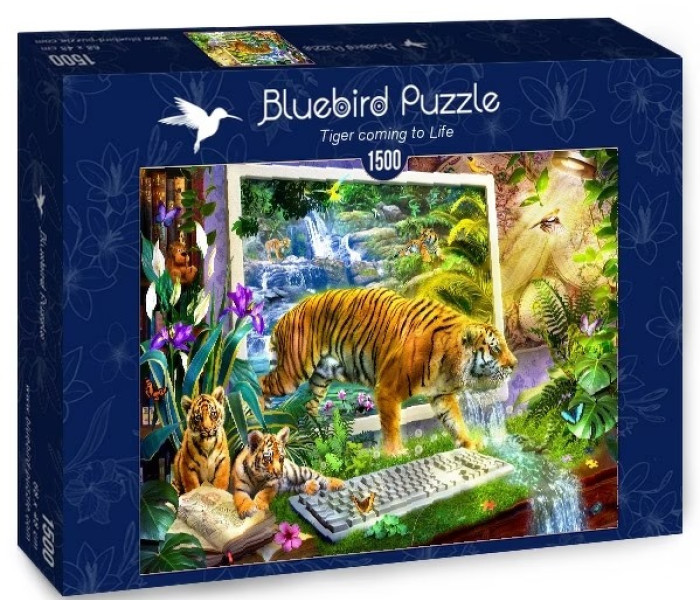 Puzzle - Bluebird - Az újraélesztett tigris