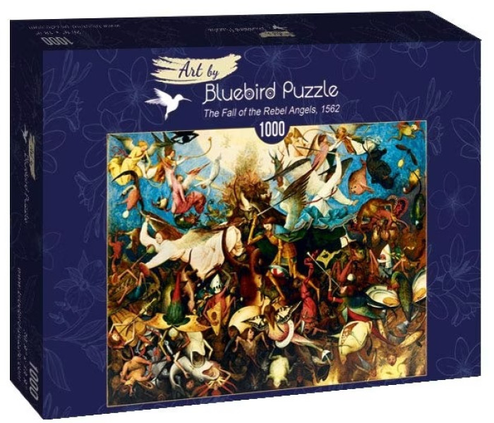 Puzzle - Bluebird - A lázadó angyalok bukása, 1562