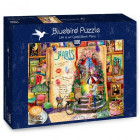 Puzzle - Bluebird - Párizs - Az élet egy nyitott könyv