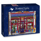 Puzzle - Bluebird - A professzor kirakós boltja
