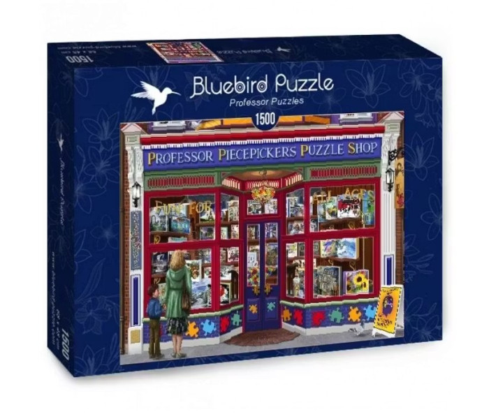 Puzzle - Bluebird - A professzor kirakós boltja