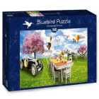 Puzzle - Bluebird - Romantikus piknik