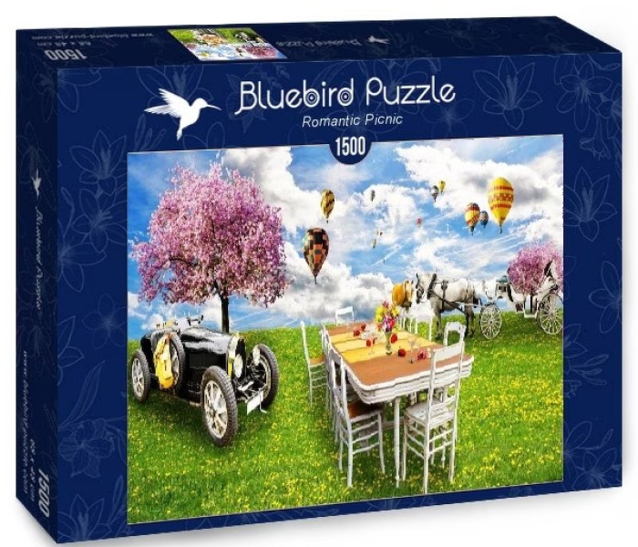 Puzzle - Bluebird - Romantikus piknik