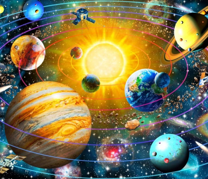 Puzzle - Bluebird - Naprendszer