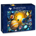 Puzzle - Bluebird - Naprendszer