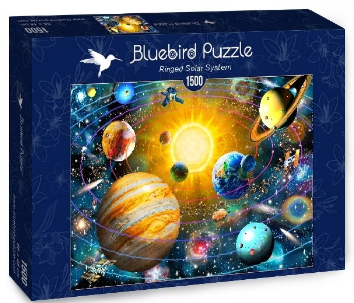 Puzzle - Bluebird - Naprendszer