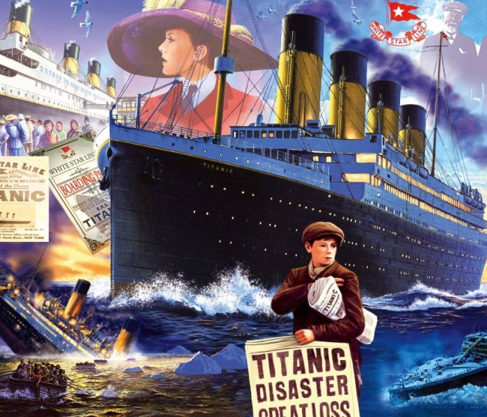 Puzzle - Bluebird - Óriási