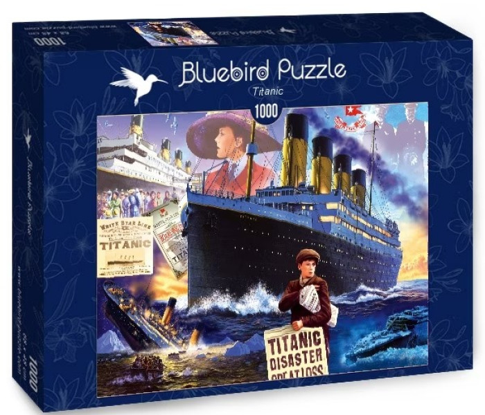 Puzzle - Bluebird - Óriási