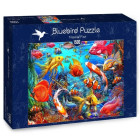 Puzzle - Bluebird - Trópusi halak