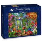 Puzzle - Bluebird - Trópusi üvegház