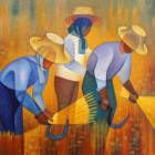 Puzzle - Bluebird - Aratás, 1977