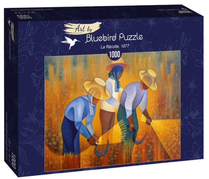 Puzzle - Bluebird - Aratás, 1977