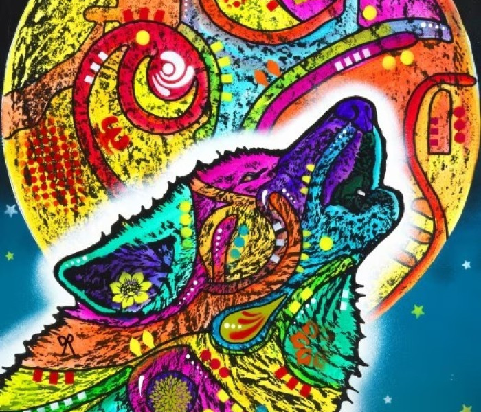 Puzzle - Bluebird - Üvöltő farkas