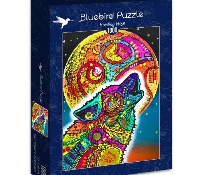 Puzzle - Bluebird - Üvöltő farkas