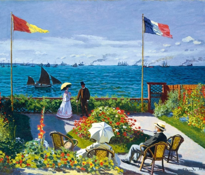 Puzzle - Bluebird - Kert Sainte-Adresse-ben