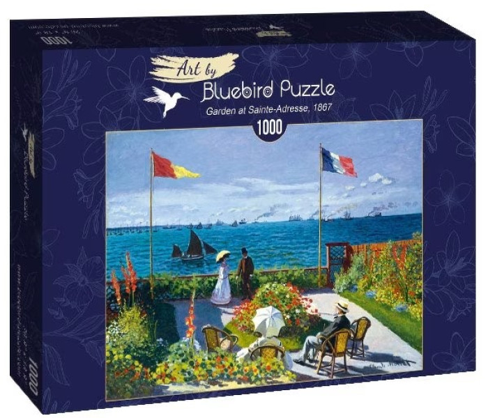 Puzzle - Bluebird - Kert Sainte-Adresse-ben