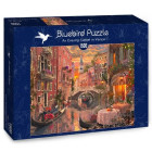 Puzzle - Bluebird - Naplemente Velencében