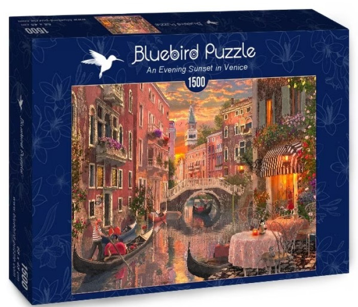 Puzzle - Bluebird - Naplemente Velencében