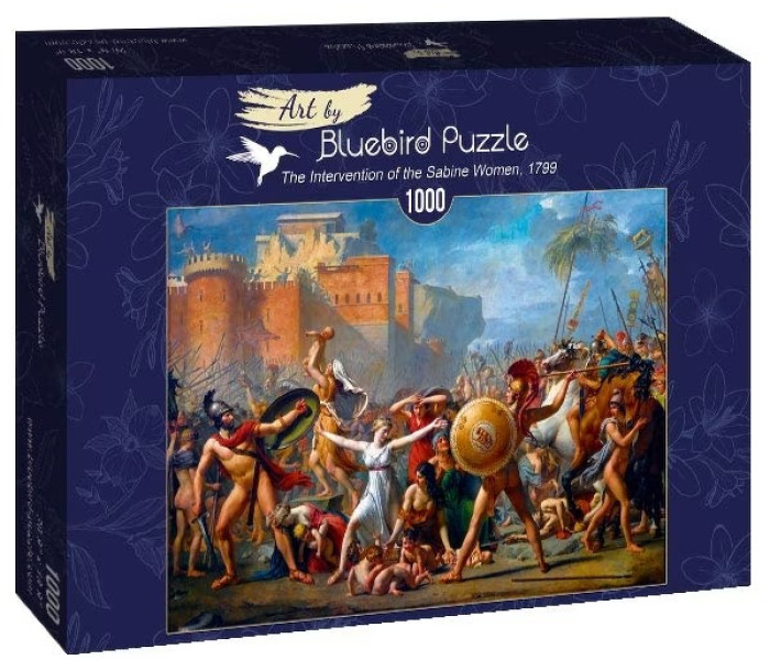 Puzzle - Bluebird - Sabine-i hadjárat, 1799