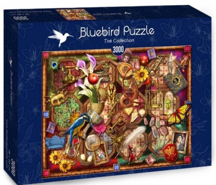 Puzzle - Bluebird - Gyűjtemény