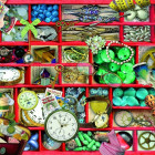 Puzzle - Bluebird - Piros kollekció