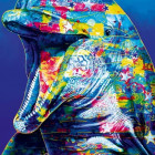 Puzzle - Bluebird - Delfin