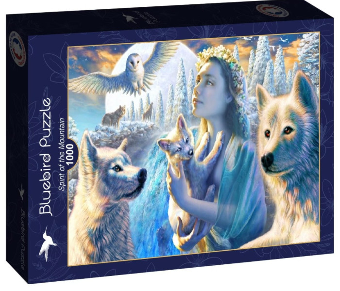 Puzzle - Bluebird - A hegy szelleme