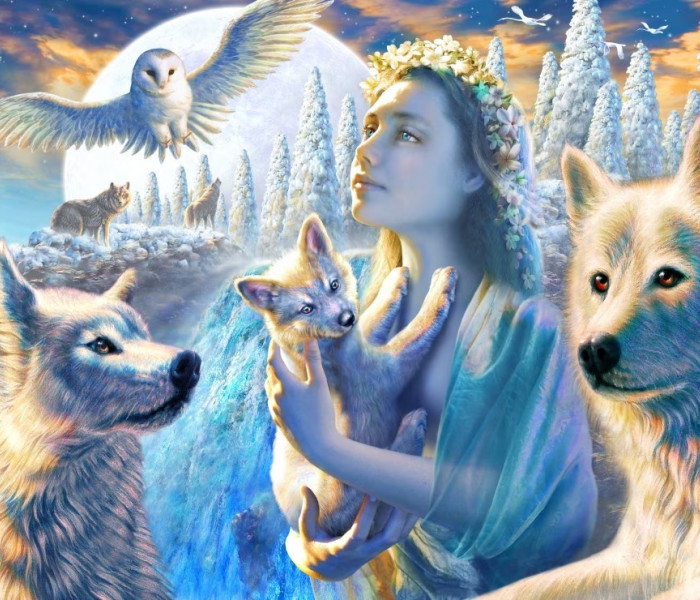 Puzzle - Bluebird - A hegy szelleme