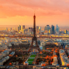 Puzzle - Bluebird - Eiffel-torony, Párizs, Franciaország