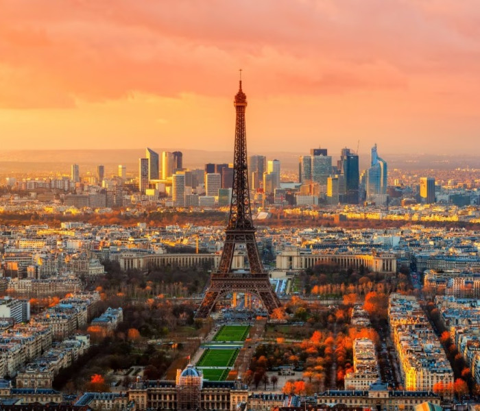 Puzzle - Bluebird - Eiffel-torony, Párizs, Franciaország