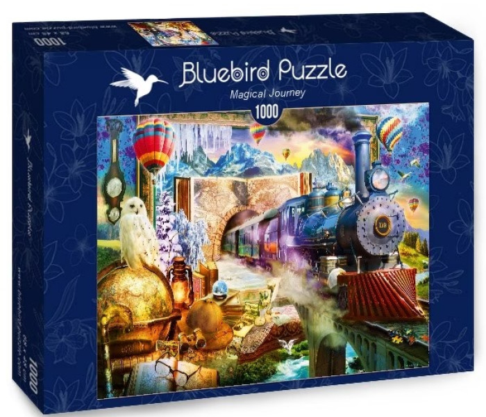 Puzzle - Bluebird - Fantasztikus utazás