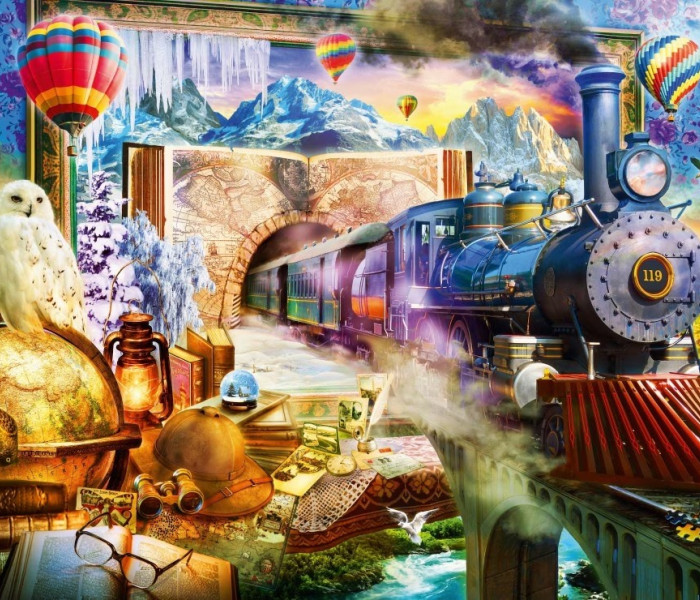 Puzzle - Bluebird - Fantasztikus utazás