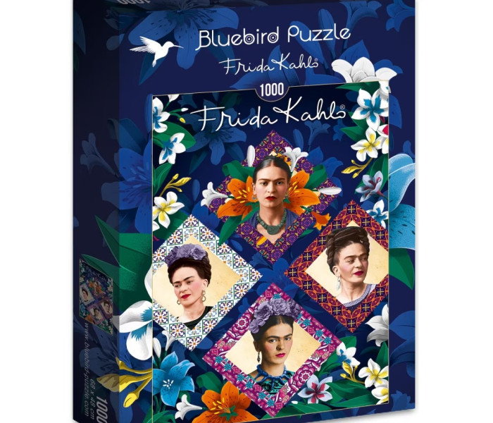 Puzzle - Bluebird - Frida Kahlo