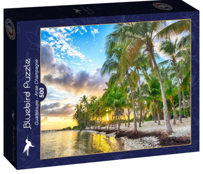 Puzzle - Bluebird - Guadeloupe - Anse Champagne strand