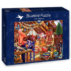 Puzzle - Bluebird - Játék a padláson