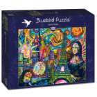 Puzzle - Bluebird - Ikonikus nevezetességek