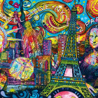 Puzzle - Bluebird - Ikonikus nevezetességek