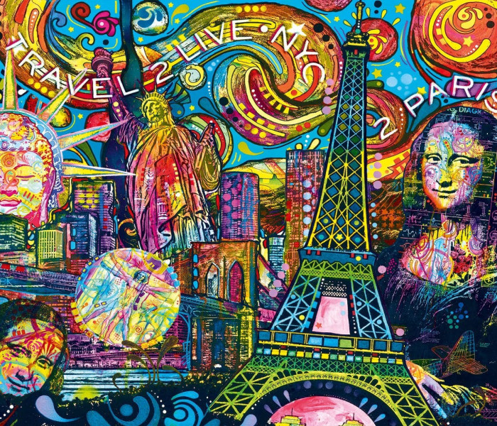 Puzzle - Bluebird - Ikonikus nevezetességek