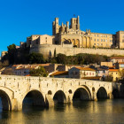 Puzzle - Bluebird - Saint-Nazaire székesegyház Béziers-ben, Franciaországban