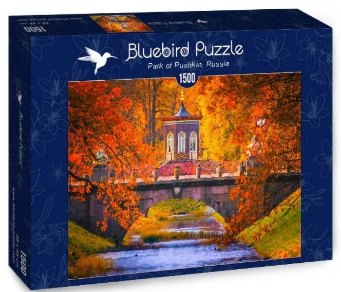 Puzzle - Bluebird - Katalin park, Puskin, Oroszország