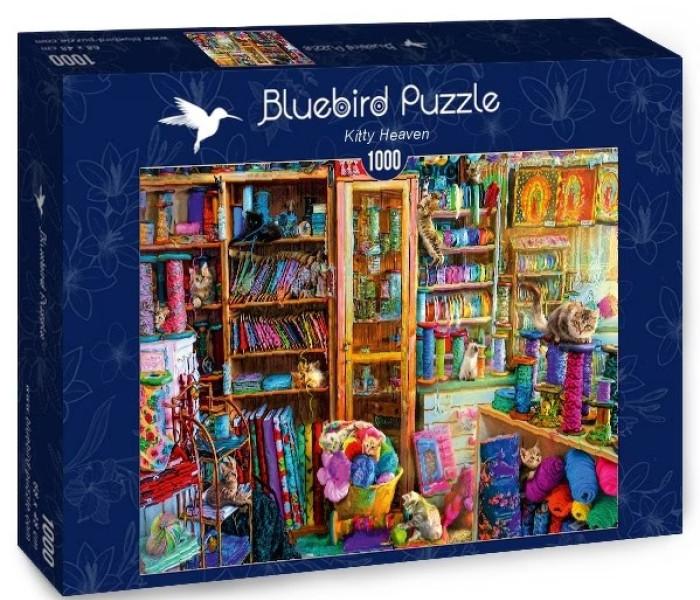 Puzzle - Bluebird - Macskaparadicsom