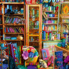 Puzzle - Bluebird - Macskaparadicsom