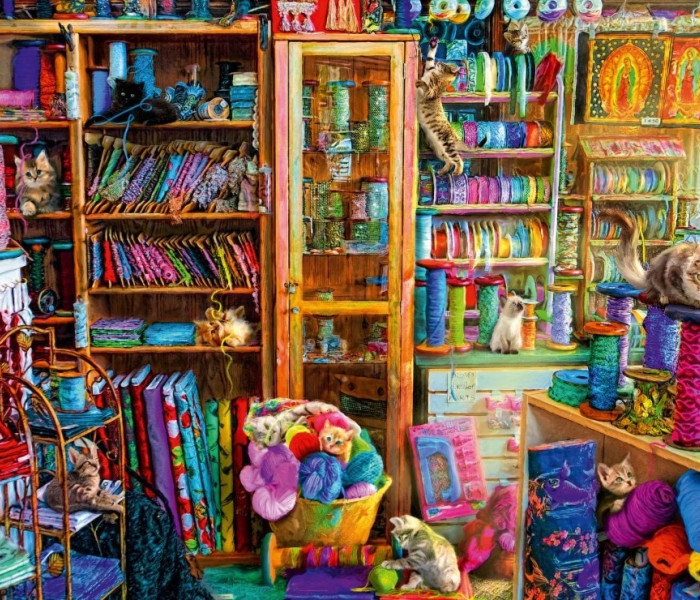 Puzzle - Bluebird - Macskaparadicsom