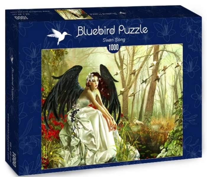 Puzzle - Bluebird - Hattyúdal