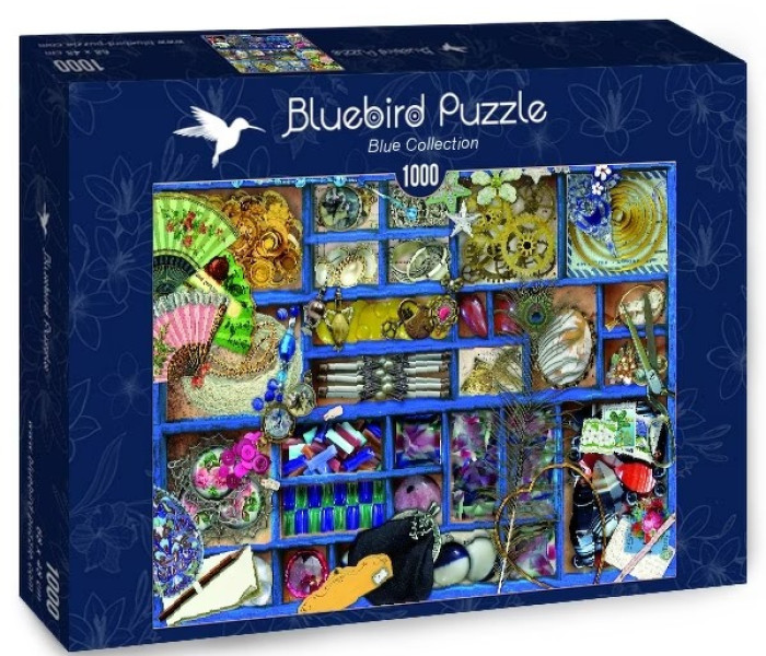 Puzzle - Bluebird - Kék kollekció