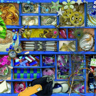 Puzzle - Bluebird - Kék kollekció